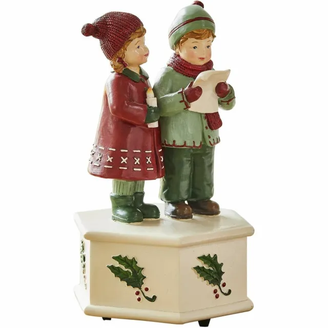 Loberon Speeldoos Kalilah rood/groen/wit