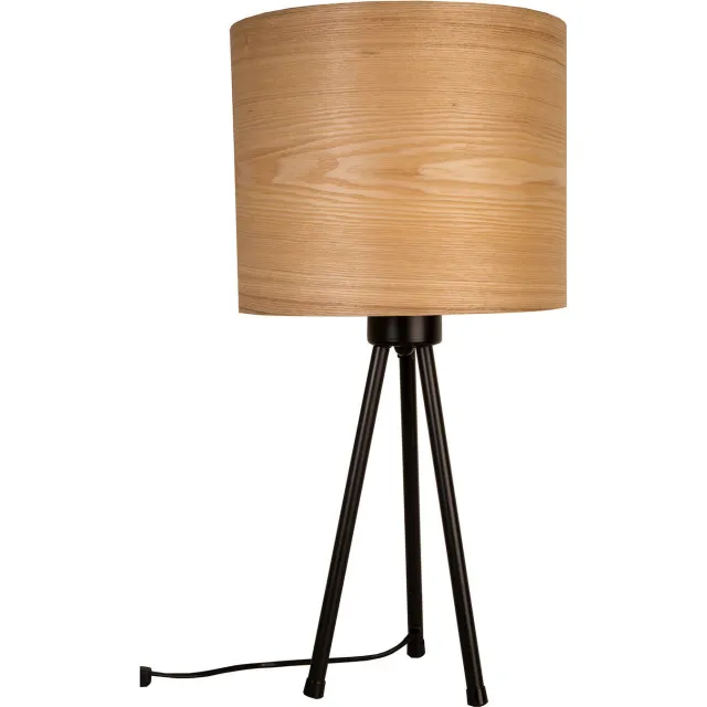 Dutchbone Tafellamp Woodland Bruin