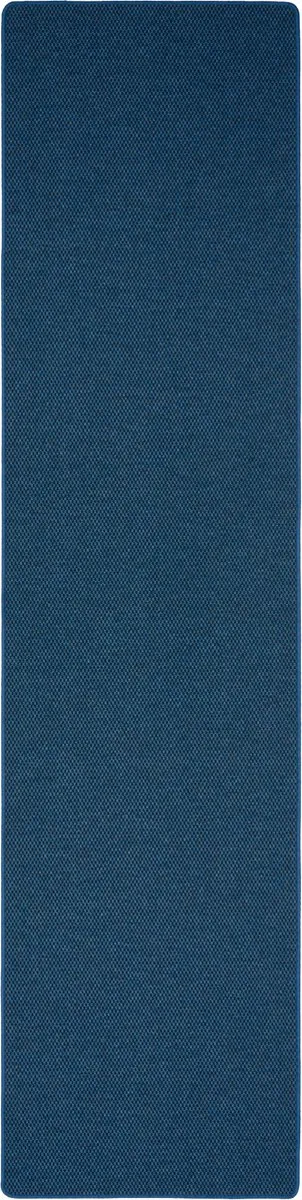 Snapstyle Loperdeken vloerkleed bentzon flatweave Blauw