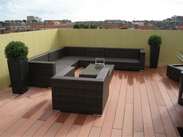 maxifleur Kunstplanten Buxus bol deluxe kunstplant 50cm - UV bestendig groen