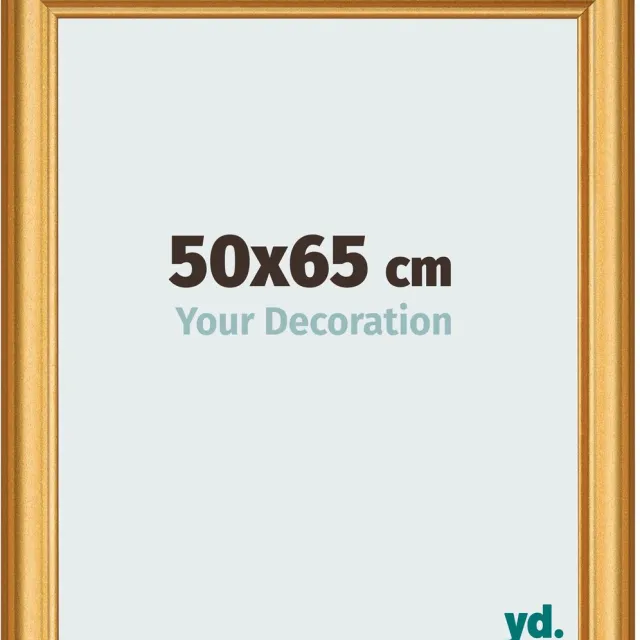 yd. Your Decoration - Fotolijst 50x65 cm - MDF - Goud Mat - Lazio