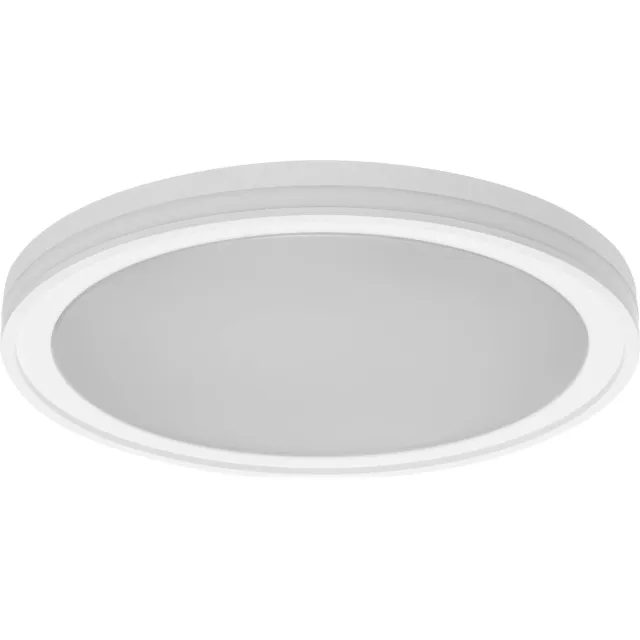 LEDVANCE Slim decoratief plafondarmatuur met hoofd- en zijlicht TW RGB en dimbaar wit