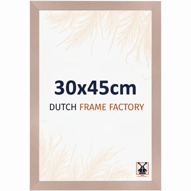 Dutch Frame Factory Fotolijst 30x45 cm - MDF - Oudroze - Benno