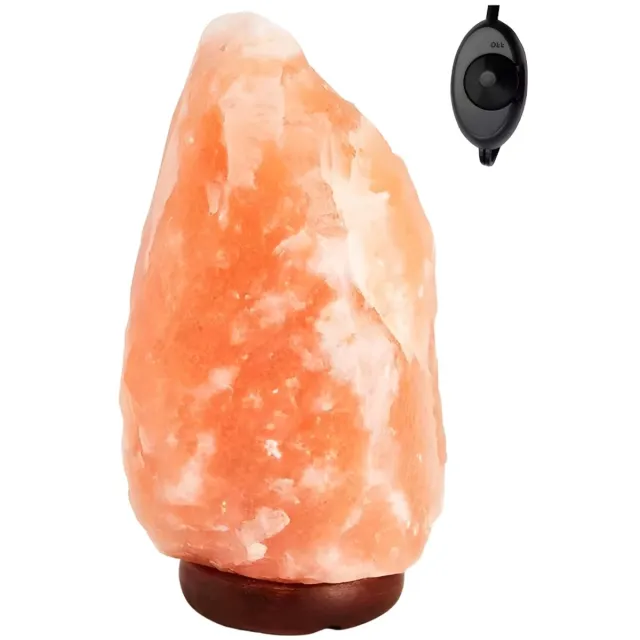 More&Deco MANASLU - Zoutlamp - 7-9 kg - Himalaya Kristallen - Luchtreiniger Natuurlijk;Roze
