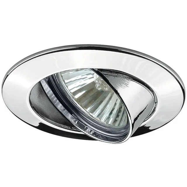 Paulmann Premium Inbouwlamp rond 83 mm 30° GU10 max. 50W 230V dimbaar Chroom
