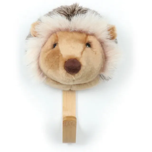 Wild&Soft Wild & Soft Houten dierenkapstok - Egel Multi
