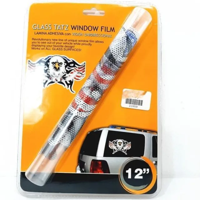 Concept Raamfolie Adelaar - Eagle rood/wit/zwart/blauw
