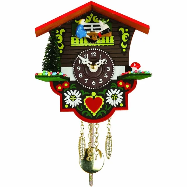 Trenkle 26_PWQ - Wandklok - kwarts - Miniatur-Uhr