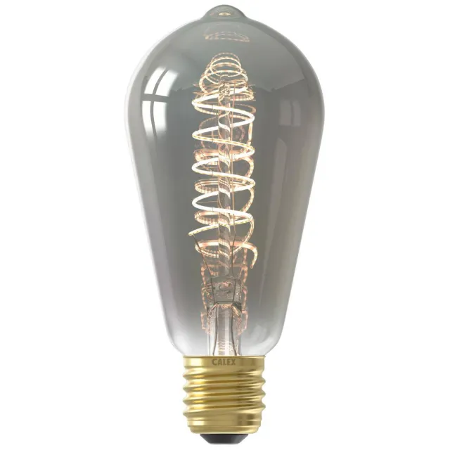 Calex LED lichtbron E27 4W Titanium