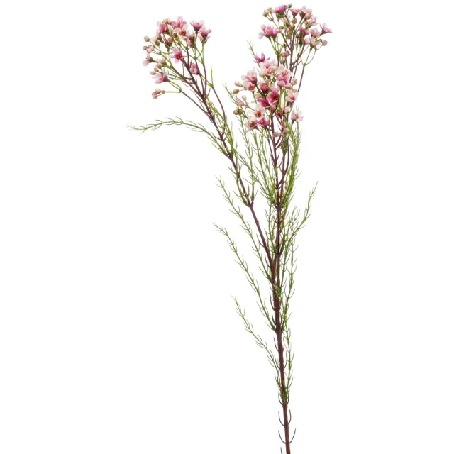 Emerald Kunstbloem Wasbloem 78cm roze - Kunstplant voor binnen