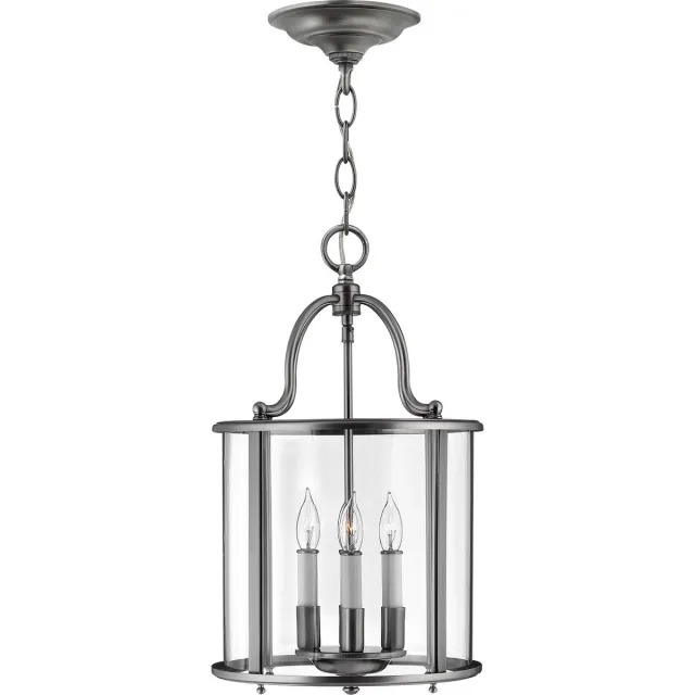 Steady Lighting Moderne Plafondlamp - Steady Lighting - Metaal - Modern - E27 - L: 47cm - Voor Binnen - Woonkamer - Eetkamer - Grijs