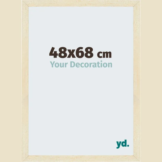 yd. Your Decoration - Fotolijst 48x68 cm - MDF - Zand Geveegd - Mura