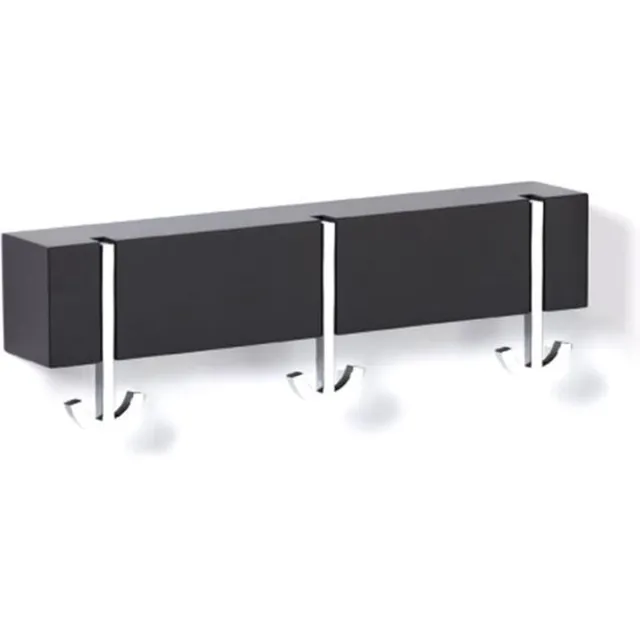Pieper concept Kapstokhaak Ancora Tre Zwart