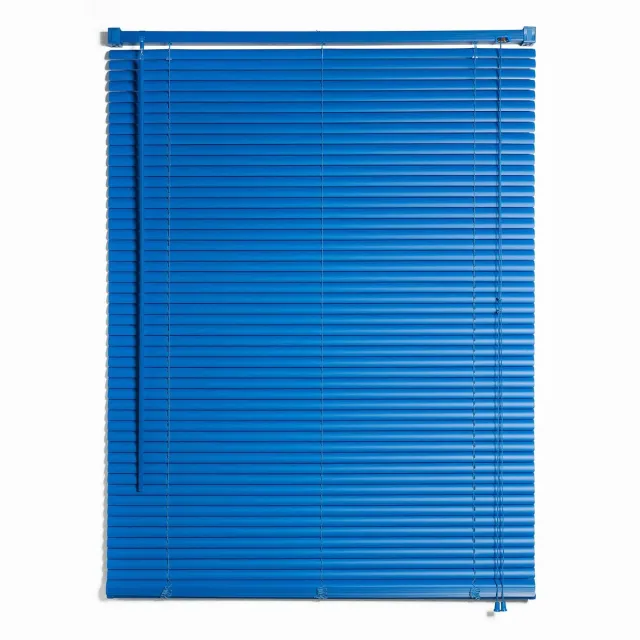 Storesdeco Vinyl Jaloezieën met Koord Azul 60x130 Blue