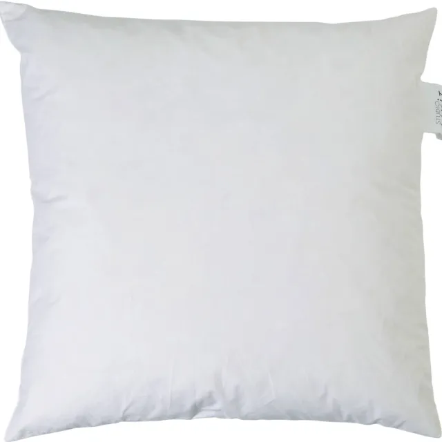 Studio LIVIT binnenkussen veren (50x50 cm) wit