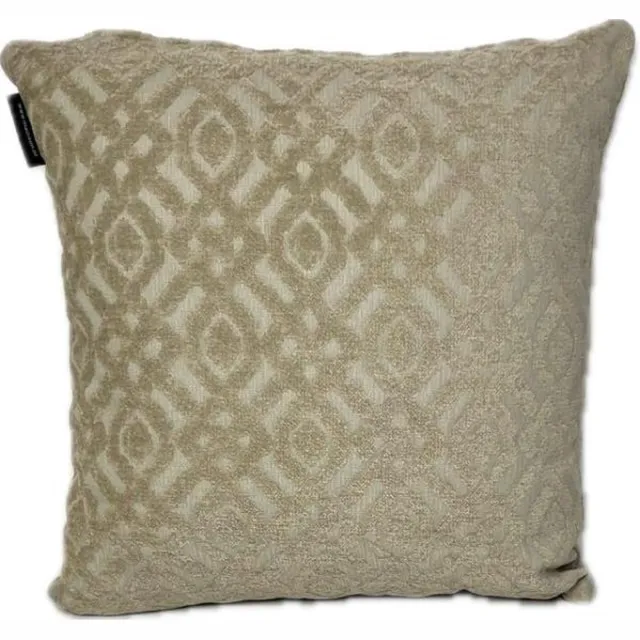 Madison sierkussen 45x45 cm Roca taupe Groen