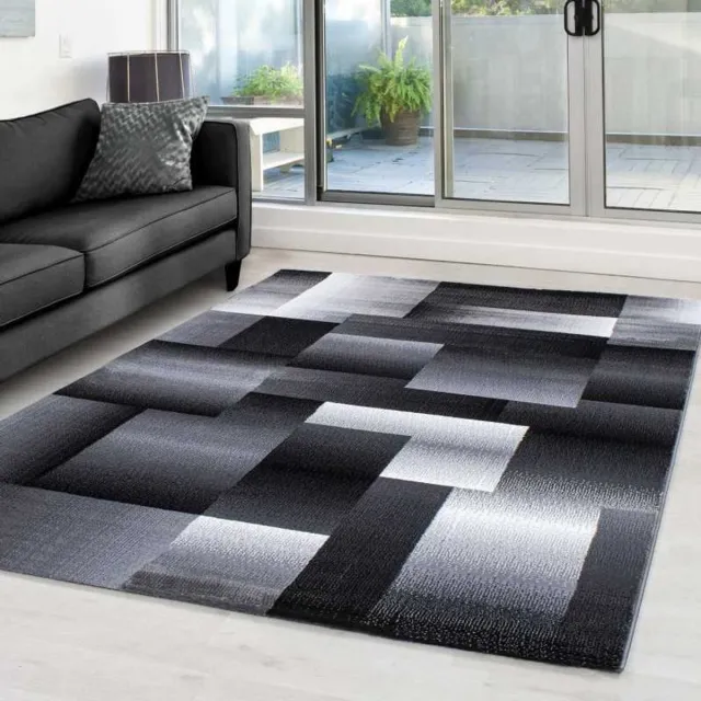 TapisTrend Designer tapijt Zwart Miami 6560 Modern