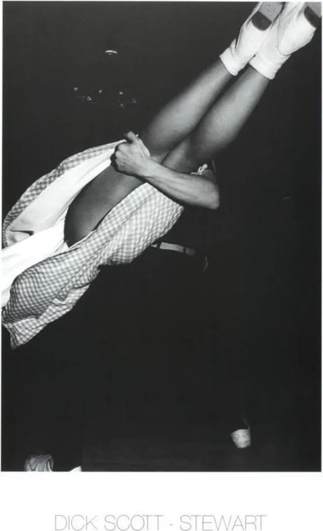 Catch Projecten Poster - Jive - Scott Stewart - Zwart/Wit - Fotografie - Jaren 80