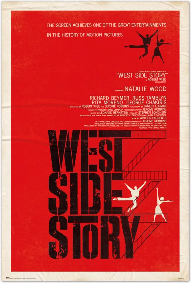Grupo Erik West Side Story Poster 61x91.5cm Multi color