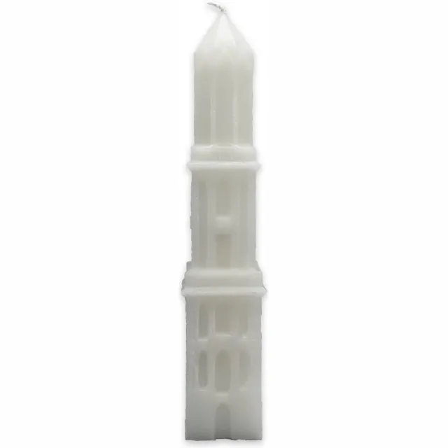 Domkaarsenutrecht.nl Domkaars 35cm Wit- Domkaars Utrecht- Domtoren Utrecht- Domtoren Kerst- Utrecht- Kaarsen