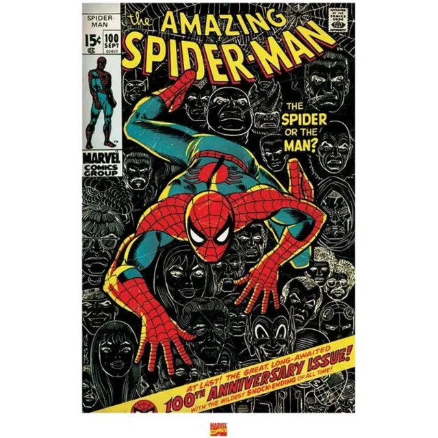 Spider-Man Pyramid Poster - Spider-man - 50 X 40 Cm - Multicolor Multi color