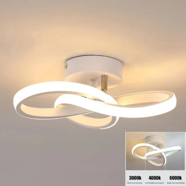 Mrilary LED 3 Kleuren Gang Plafondlamp Moderne Huisverlichting LED Opbouw Slaapkamer Woonkamer Ganglamp Trapverlichting Wit driekleurig licht