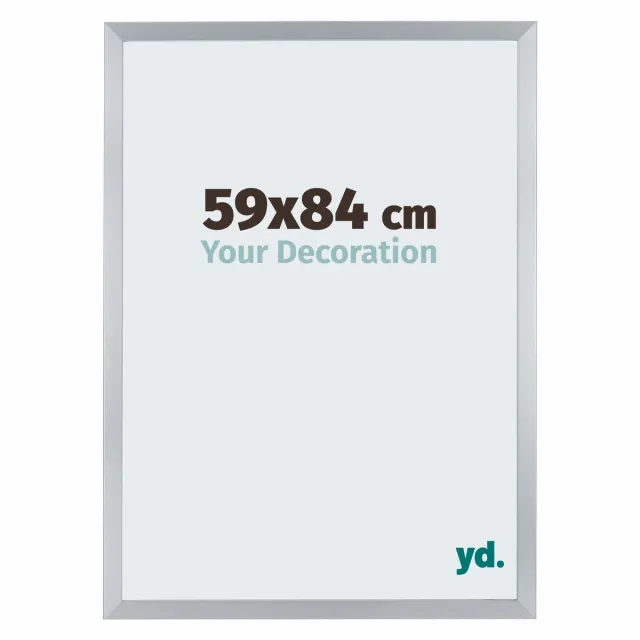 yd. Your Decoration - Fotolijst 59x84 cm - MDF - Zilver Glans - Catania