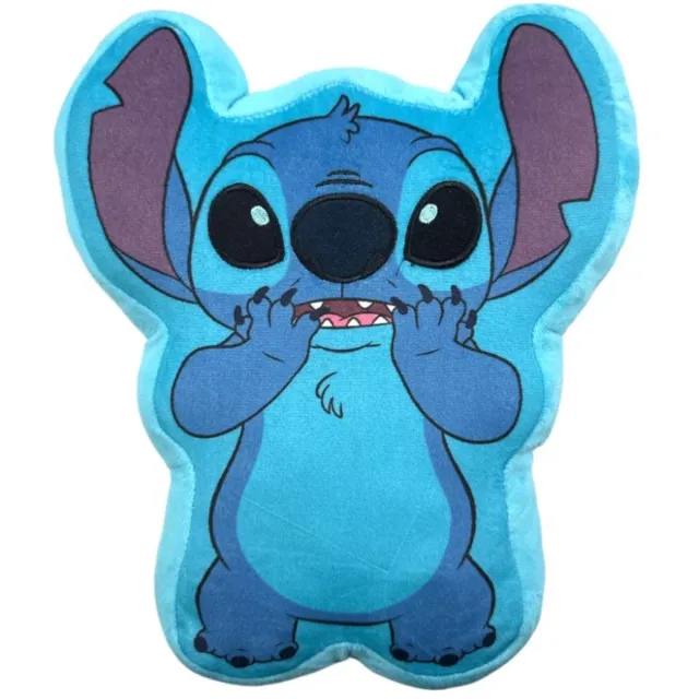 Lilo en Stitch sierkussen Alien 3D Velvet 30 cm Multi Colour