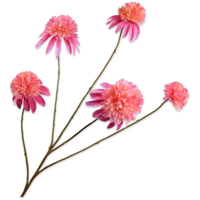Buitengewoon Boet Kunstbloem Rudbeckia Roze - 90 cm
