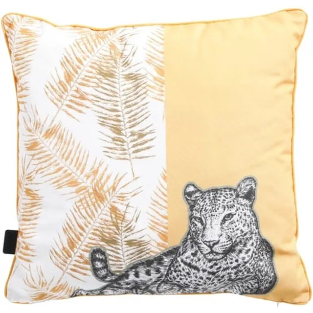 Madison Sierkussen Tiger Yellow - 50x50 - Geel