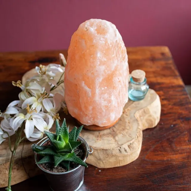 mountain-giftshop Himalaya Zoutlamp Roze (3-4 kg)