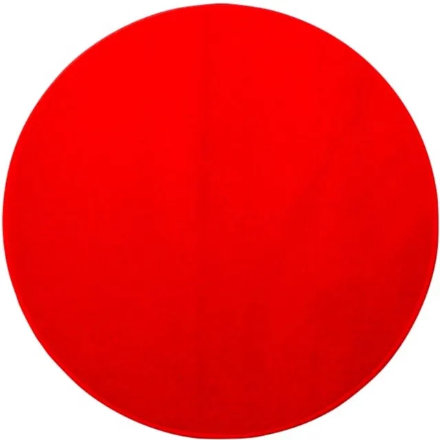 Carpe mathique Karpet Banton - Rood - 80 cm Rond