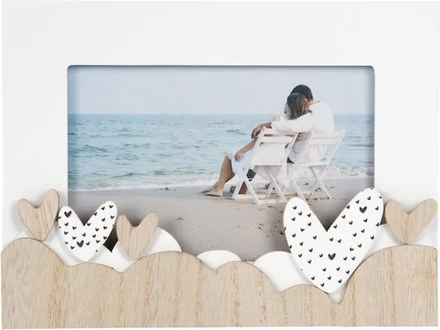 Goldbuch Fotolijst Heggy Heart - 3D Natuurlijk/hout