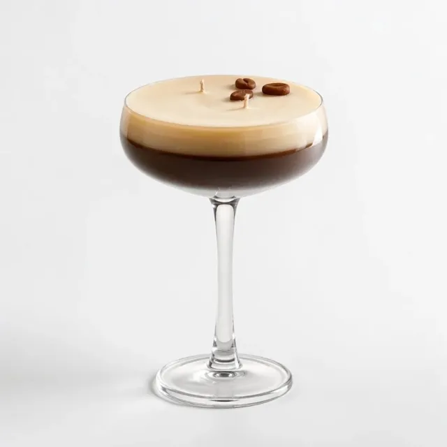 Noé Collections Geurkaars - Espresso Martini Cocktail Kaars van Sojawas Bruin