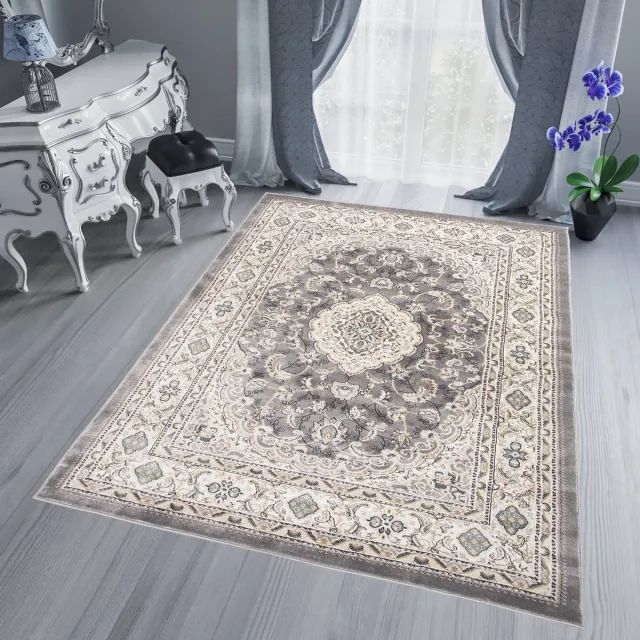Tapiso Dubai Vloerkleed Woonkamer Oosters Oriental Tapijt Kleurrijk