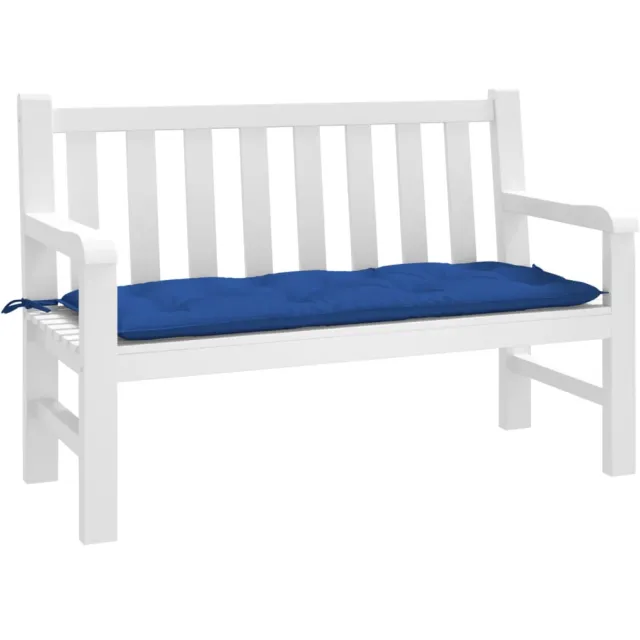 vidaXL Tuinbankkussen 120x50x7 cm oxford stof koningsblauw