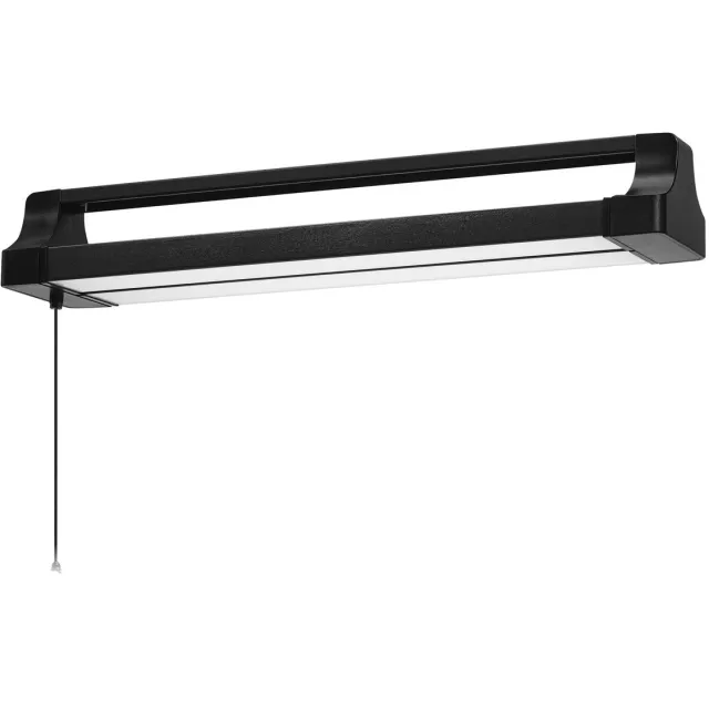 Osram Office Line Dubbel Draaibare LED werkpleklamp, zwart, 24W, 2700lm, concentratieverhogende koudwitte lichtkleur, draaibare body, long life, IP20, 4000K.
