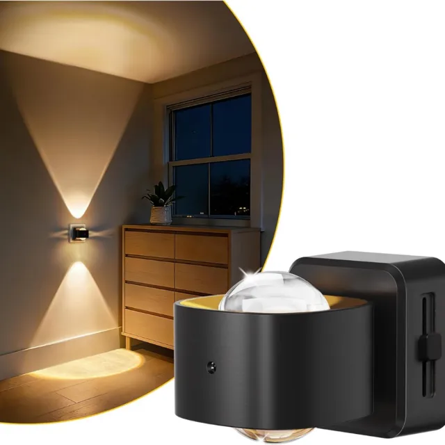 ZRNS® Stopcontactlamp - Stekkerlamp - Nachtlampje met Stekker - Schemersensor - Dimbaar Zwart