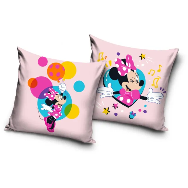 Disney Minnie Minnie Mouse sierkussen Music 40 x 40 cm Multi