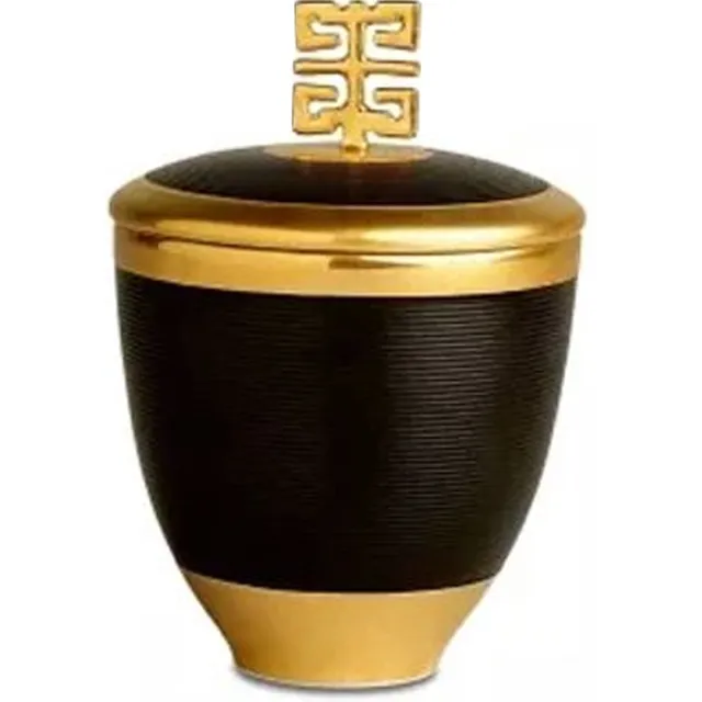 L'OBJET Candle orient noir Zwart