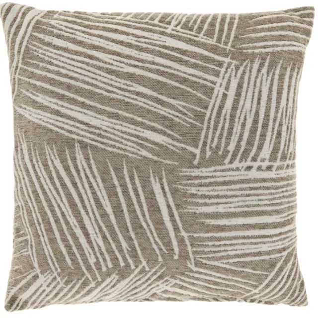 Unique Living kussen Perla chateau grey 45 x 45 cm grijs