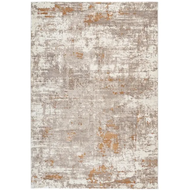 Dutch XXL Laagpolig Vloerkleed | Tapijt | Paris | Verweerd | Beige | 80x150 cm