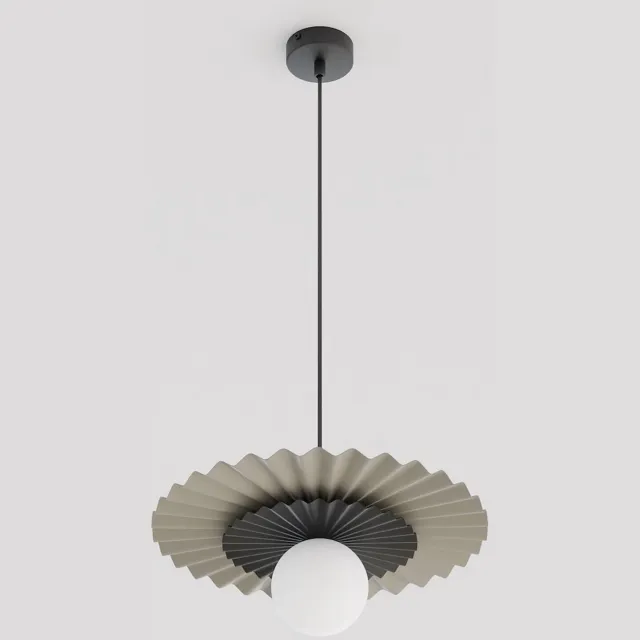 Emibig UMBRA 1 MOKKA BLACK - Moderne hanglamp voor sfeervolle verlichting Array