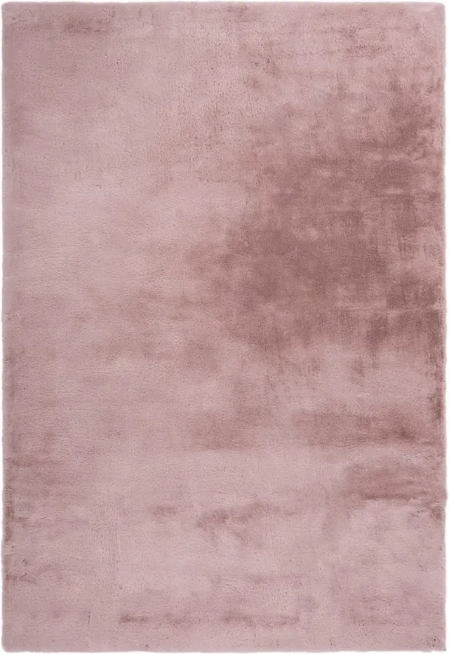 Muratap Tapijtenloods Fluffy Vacht Vloerkleed Woonkamer en Slaapkamer - Roze - 200x290 CM - Superzacht Tapijt