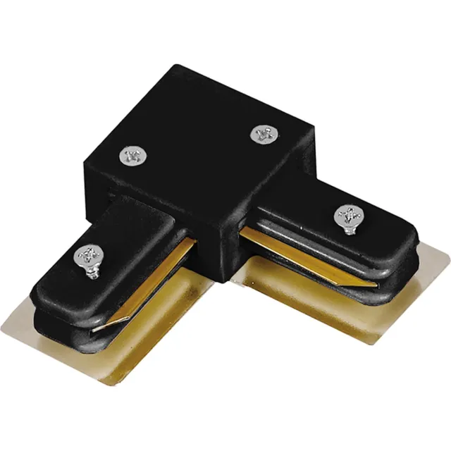 Ledl BV L-Connector Voor 1-Fase Rail Zwart - Ledl