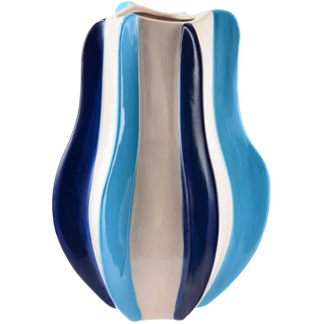 Vazenatelier Vaas Blue Heaven small | Hemels blauw 34 cm