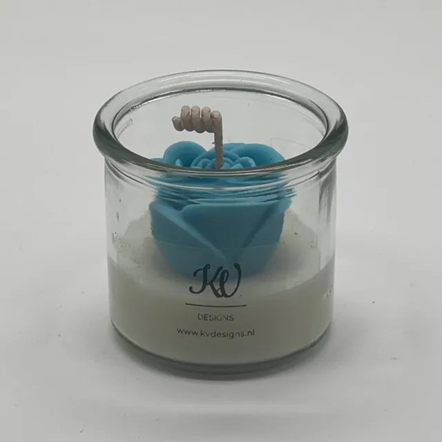 KV designs Kaars in glazen pot - 670