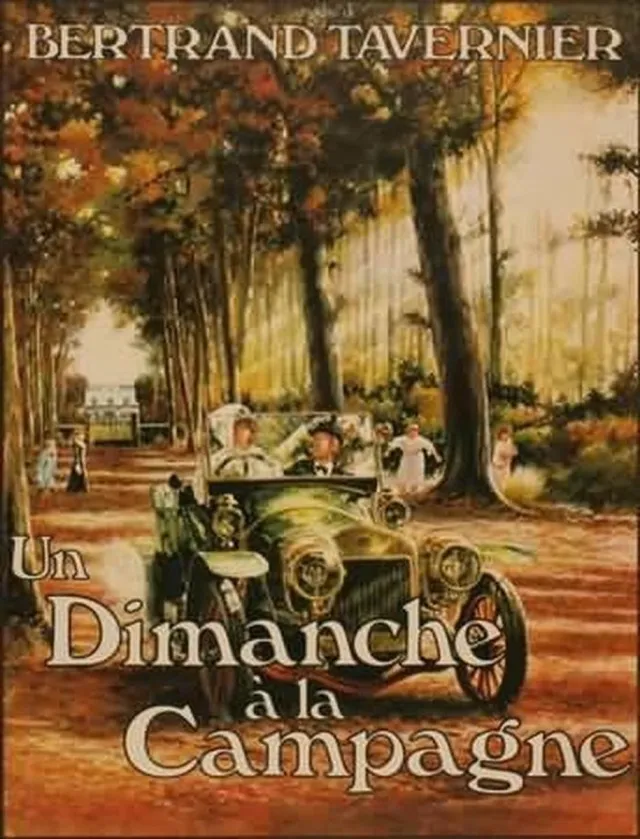 Catch Projecten Klassieke filmposter - Un Dimanche à la Campagne Kleur