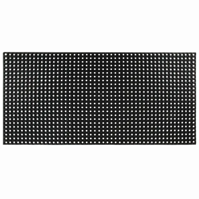 vidaXL Rubbermat 16 mm 100x200 cm Zwart