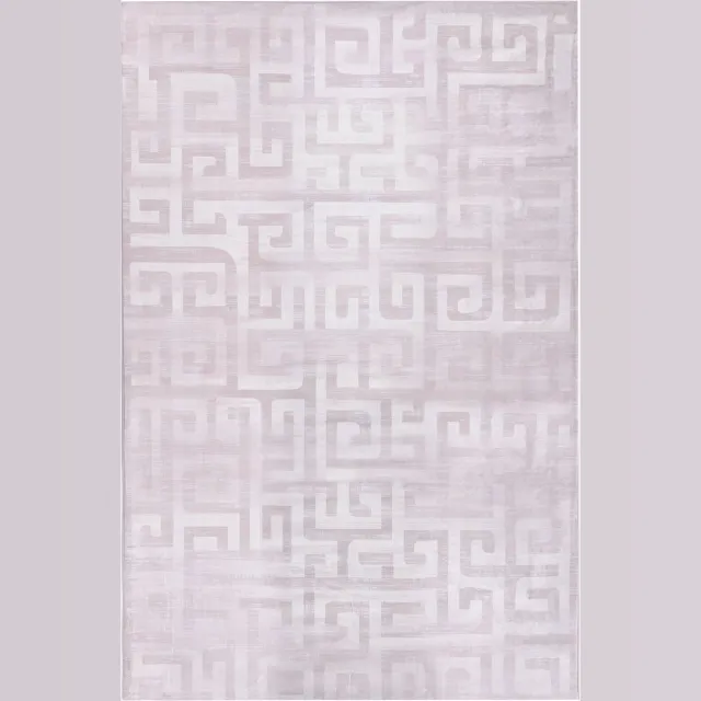 Beliani BEYDAG - Loper vloerkleed - Beige - 200 x 300 cm - Stof